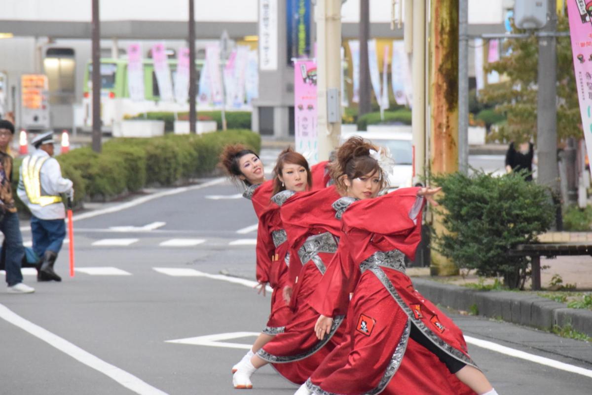 第15回奥州YOSAKOI in みずさわ2016その1 2016/09/18