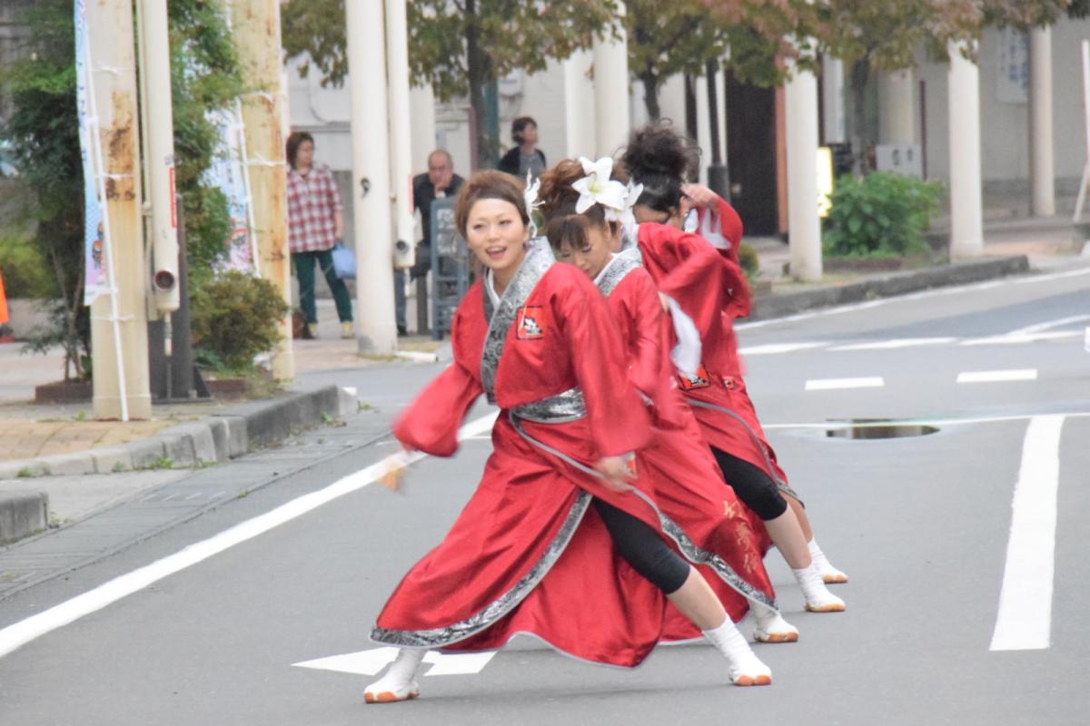 第15回奥州YOSAKOI in みずさわ2016その1 2016/09/18