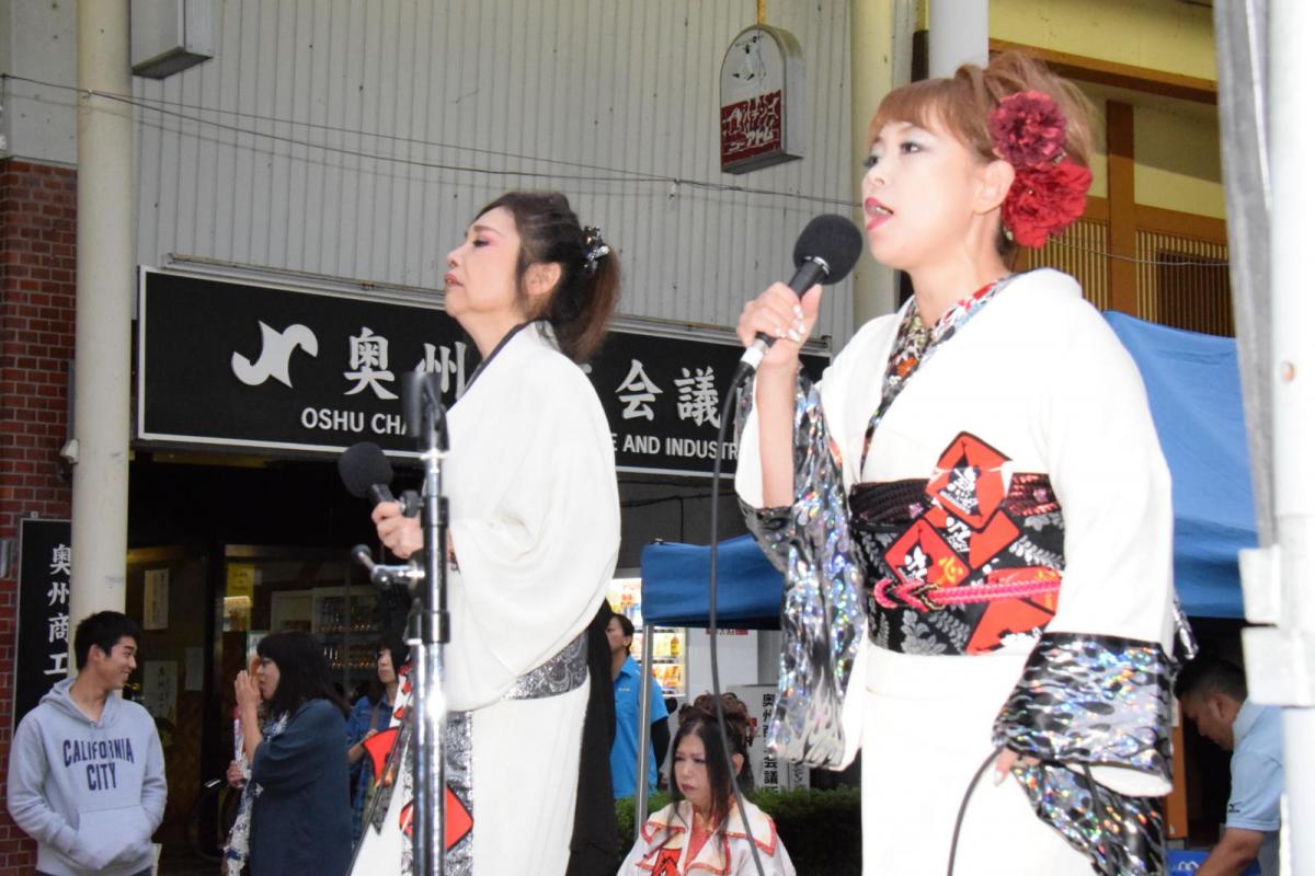 第15回奥州YOSAKOI in みずさわ2016その1 2016/09/18