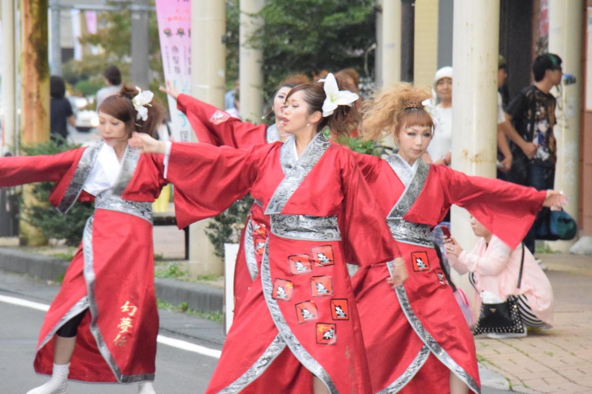 第15回奥州YOSAKOI in みずさわ2016その1 2016/09/18