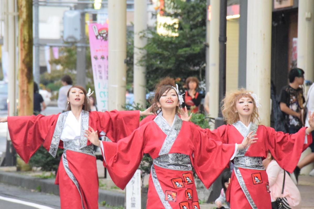 第15回奥州YOSAKOI in みずさわ2016その1 2016/09/18