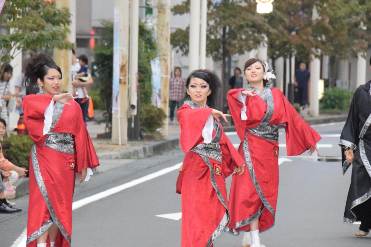 第15回奥州YOSAKOI in みずさわ2016その1 2016/09/18