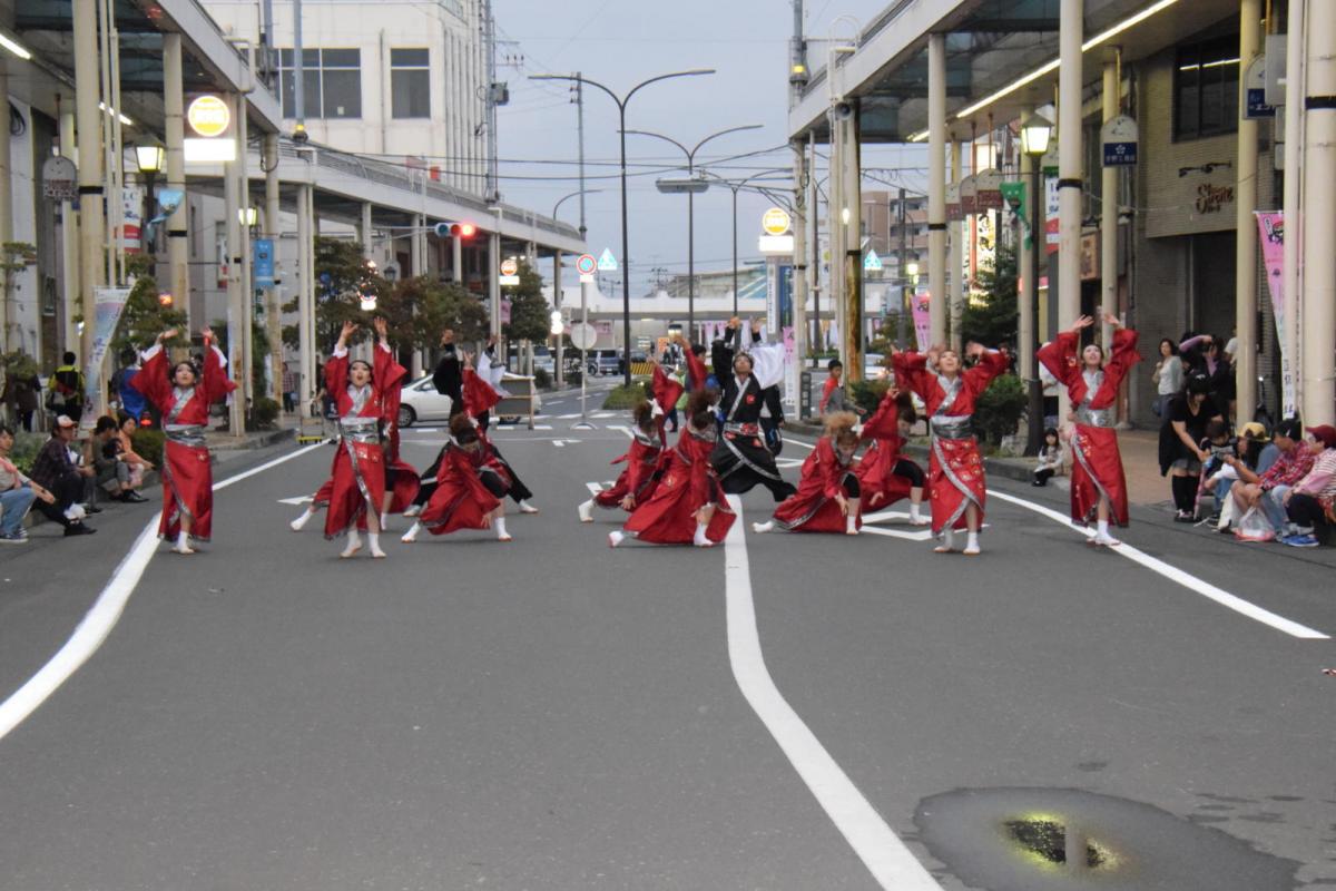 第15回奥州YOSAKOI in みずさわ2016その1 2016/09/18