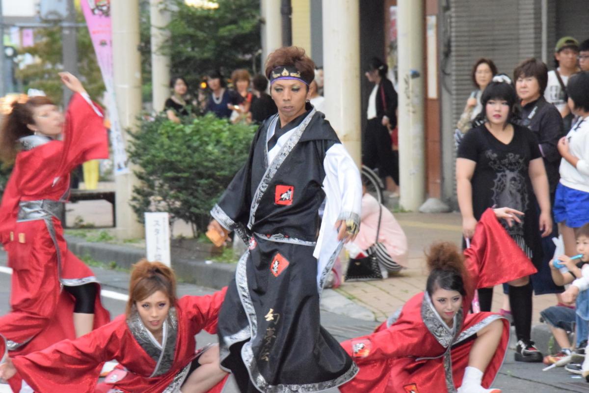 第15回奥州YOSAKOI in みずさわ2016その1 2016/09/18