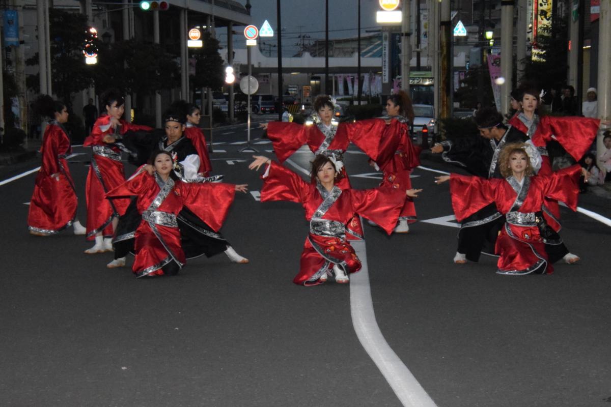 第15回奥州YOSAKOI in みずさわ2016その1 2016/09/18