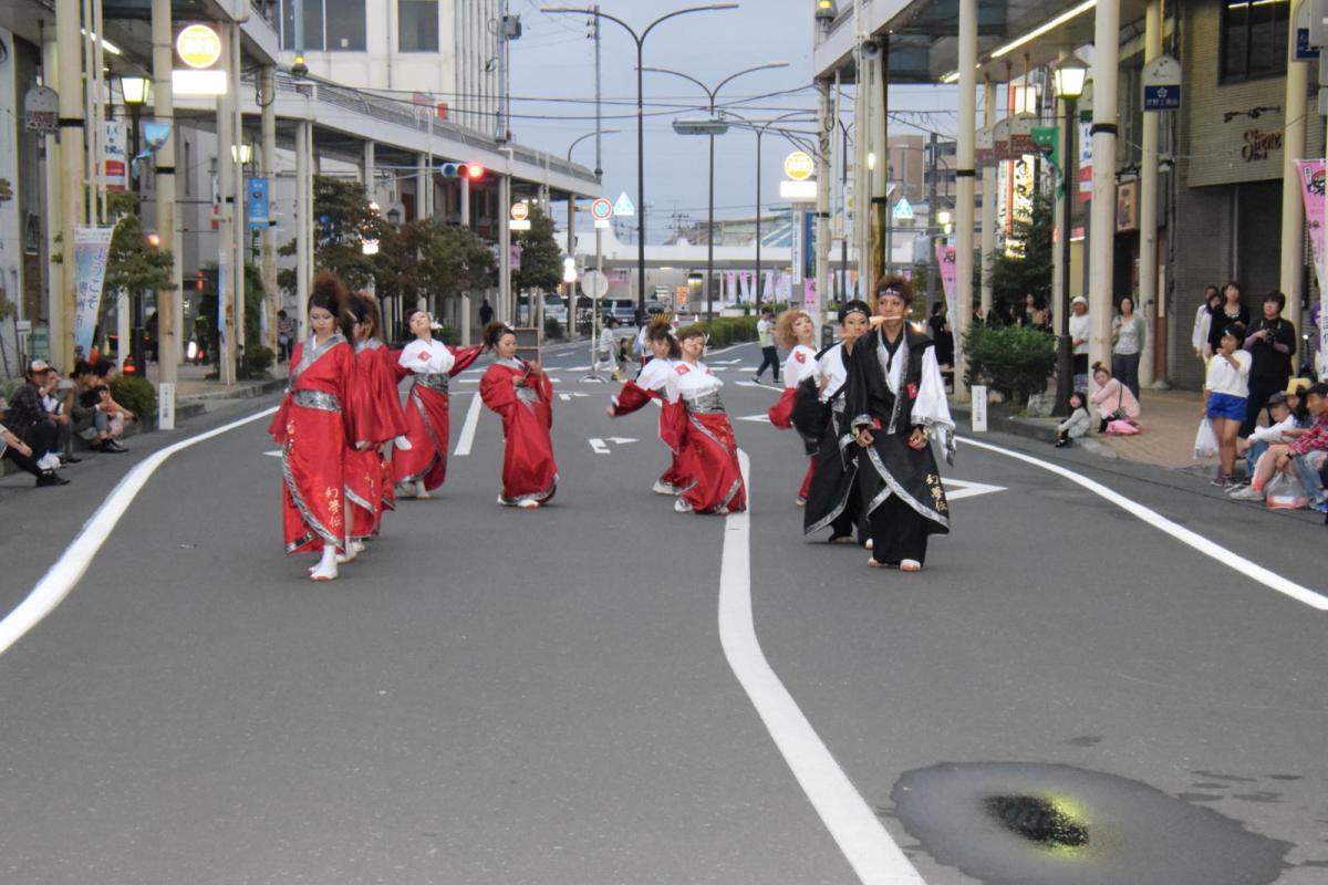 第15回奥州YOSAKOI in みずさわ2016その1 2016/09/18