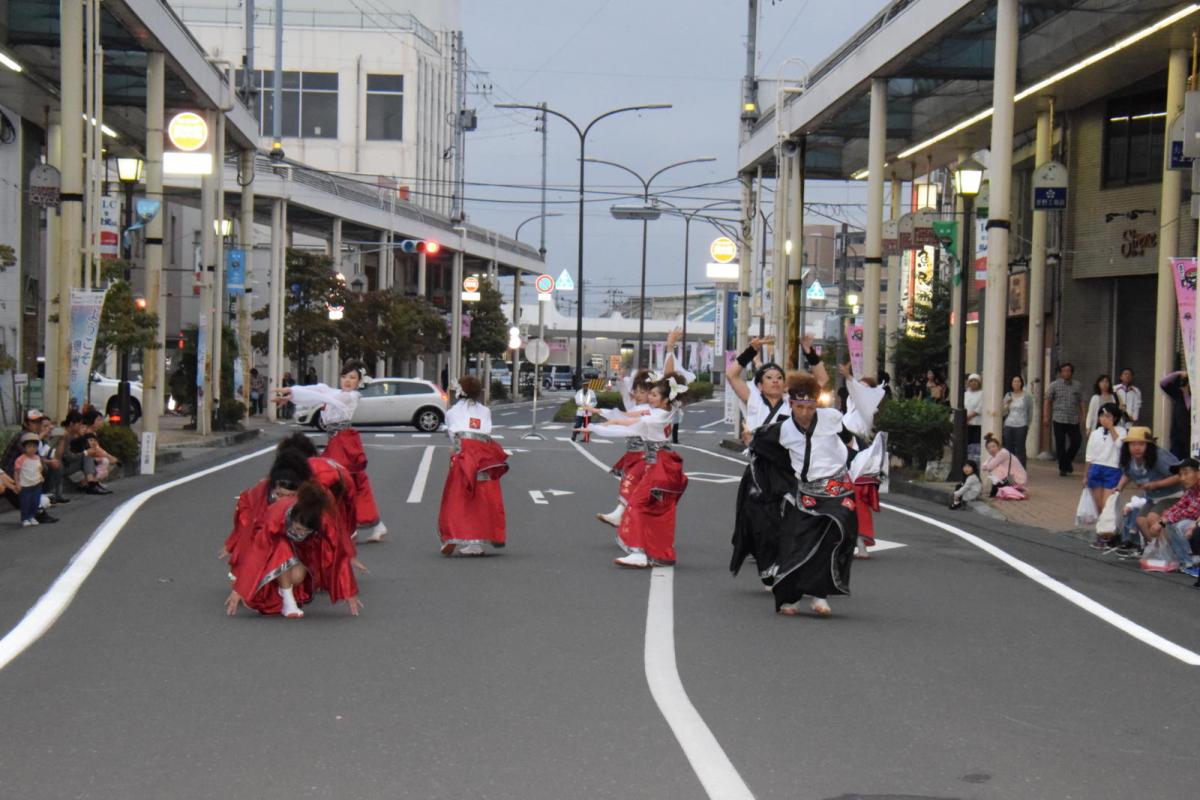 第15回奥州YOSAKOI in みずさわ2016その1 2016/09/18
