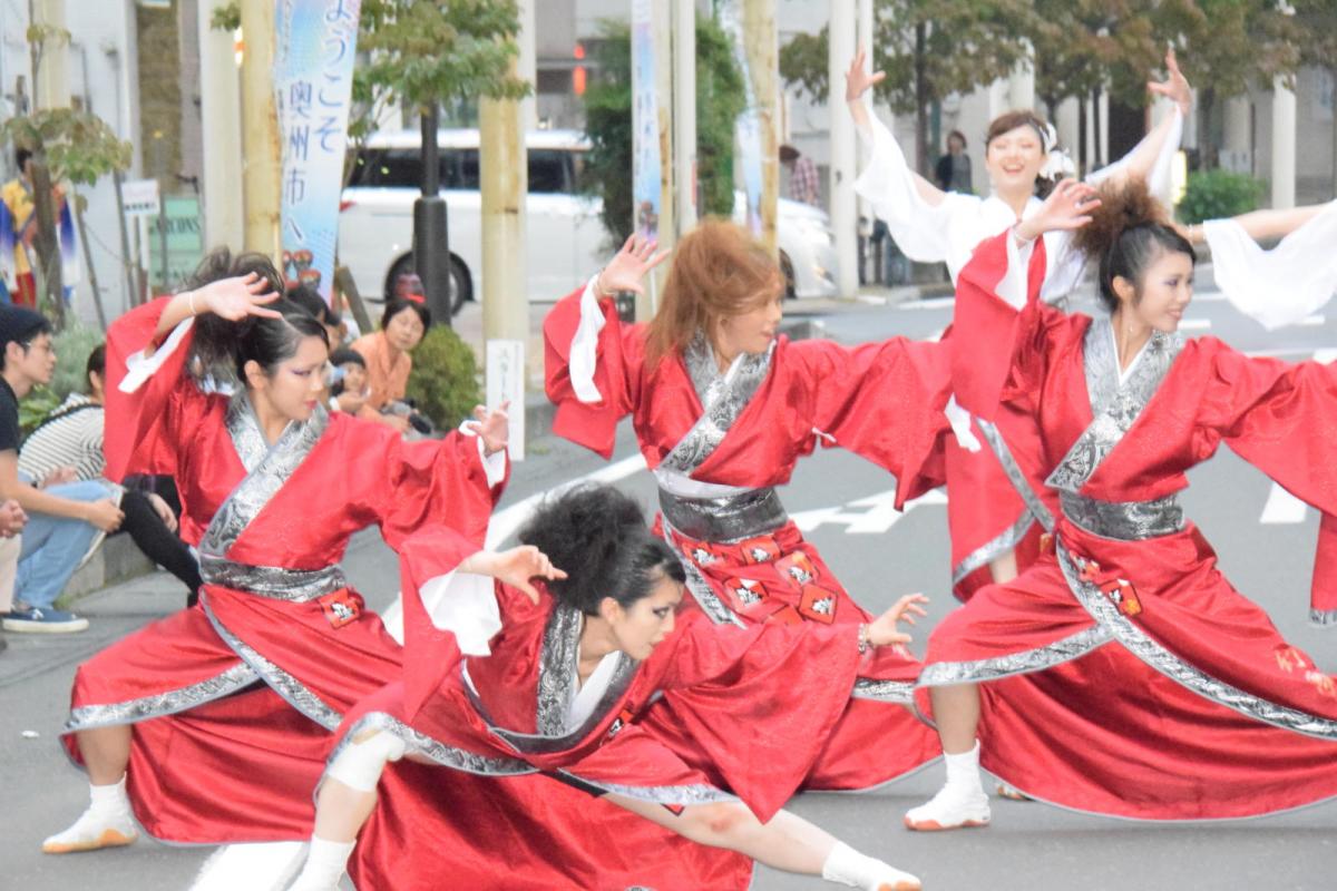 第15回奥州YOSAKOI in みずさわ2016その1 2016/09/18