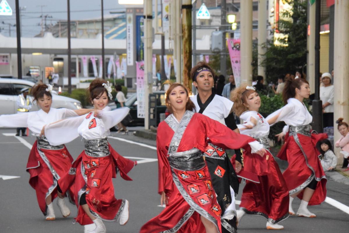 第15回奥州YOSAKOI in みずさわ2016その1 2016/09/18