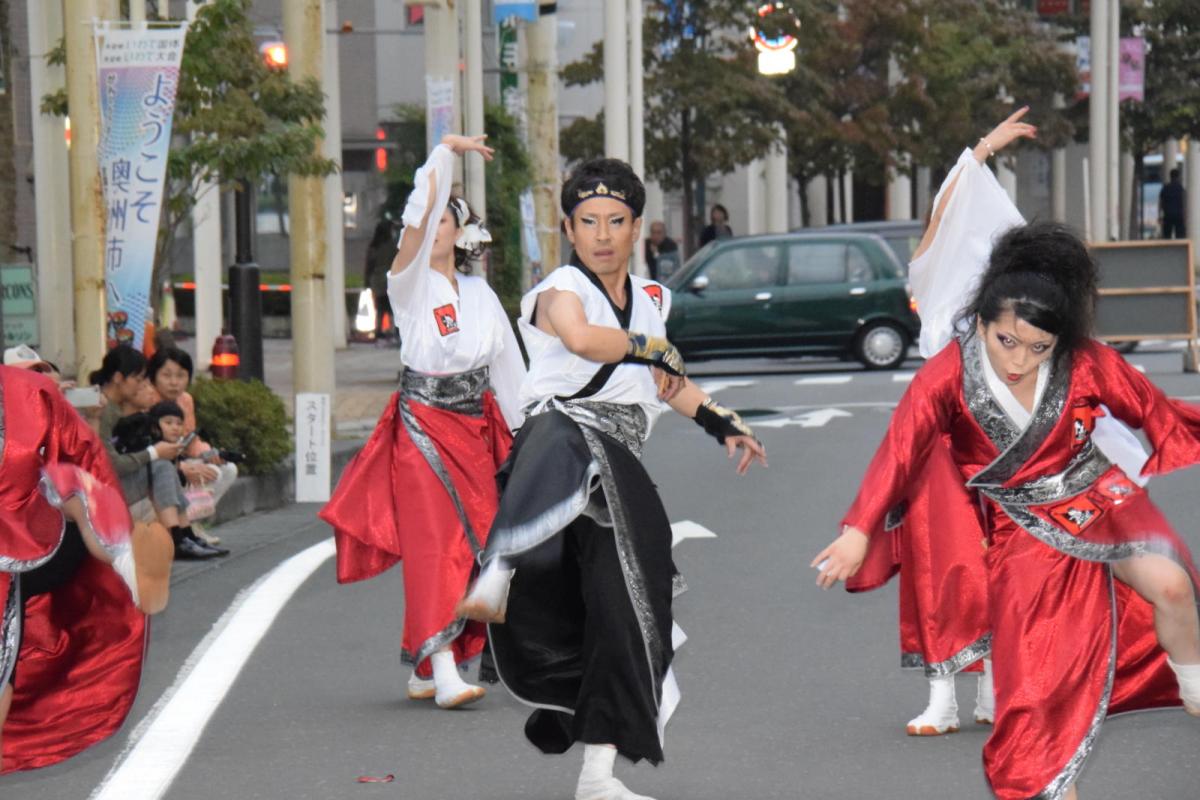 第15回奥州YOSAKOI in みずさわ2016その1 2016/09/18