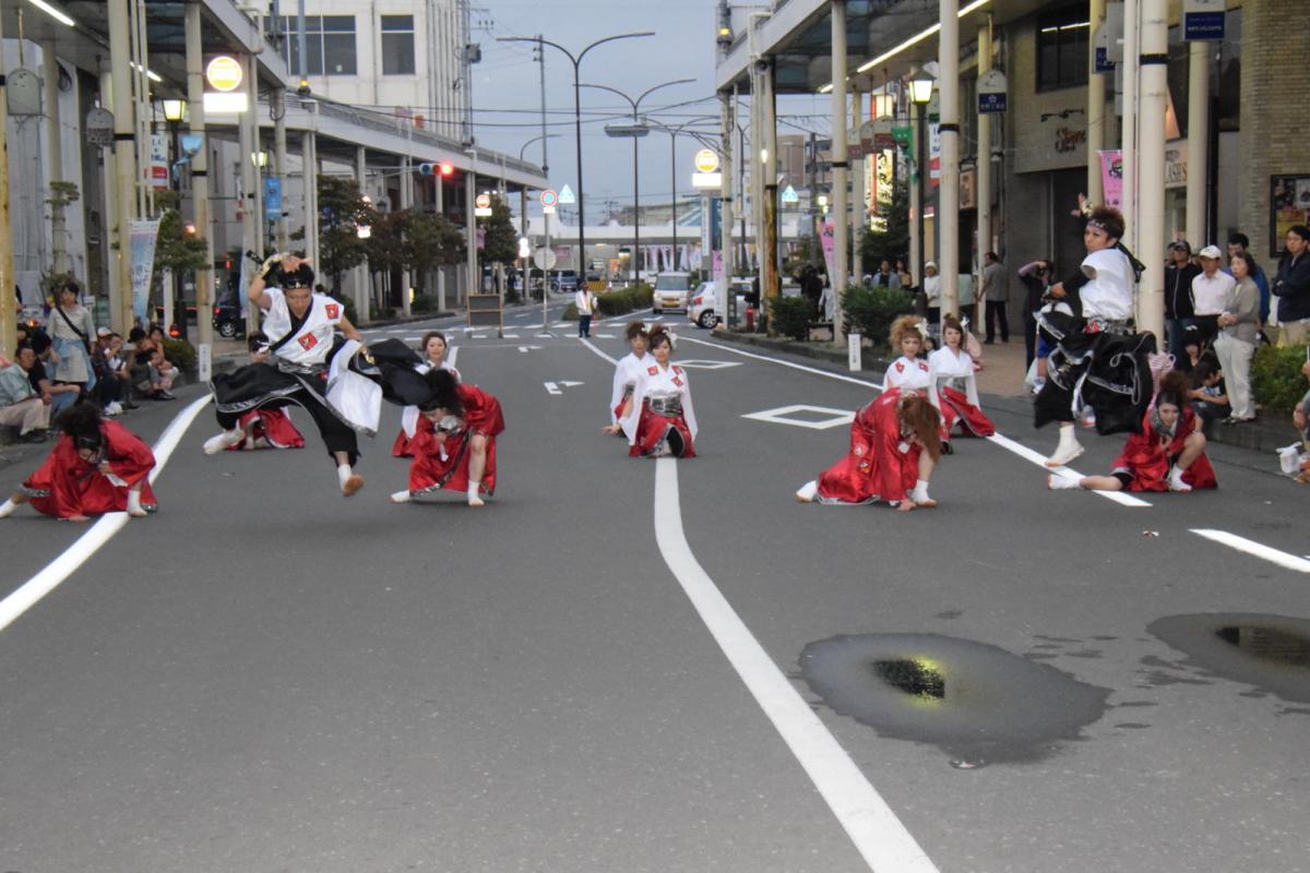 第15回奥州YOSAKOI in みずさわ2016その1 2016/09/18