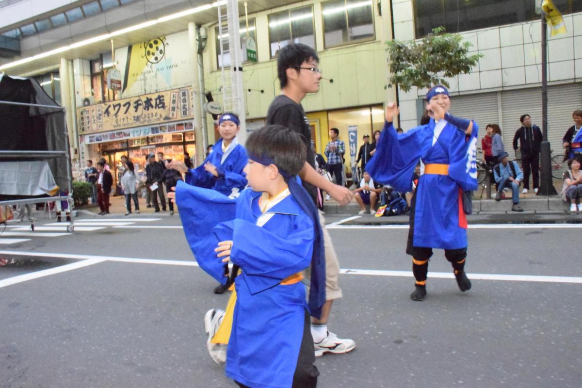 第15回奥州YOSAKOI in みずさわ2016その1 2016/09/18