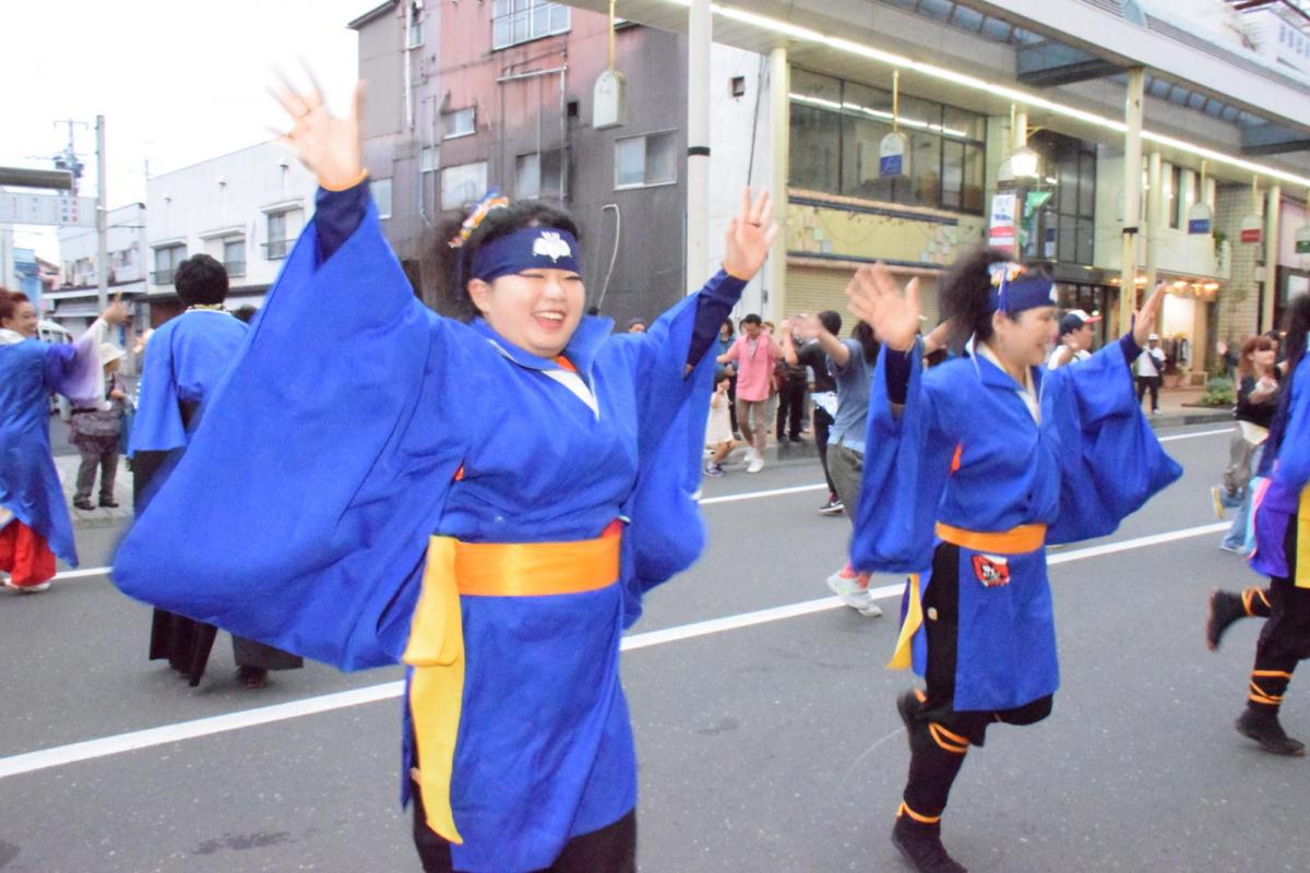 第15回奥州YOSAKOI in みずさわ2016その1 2016/09/18