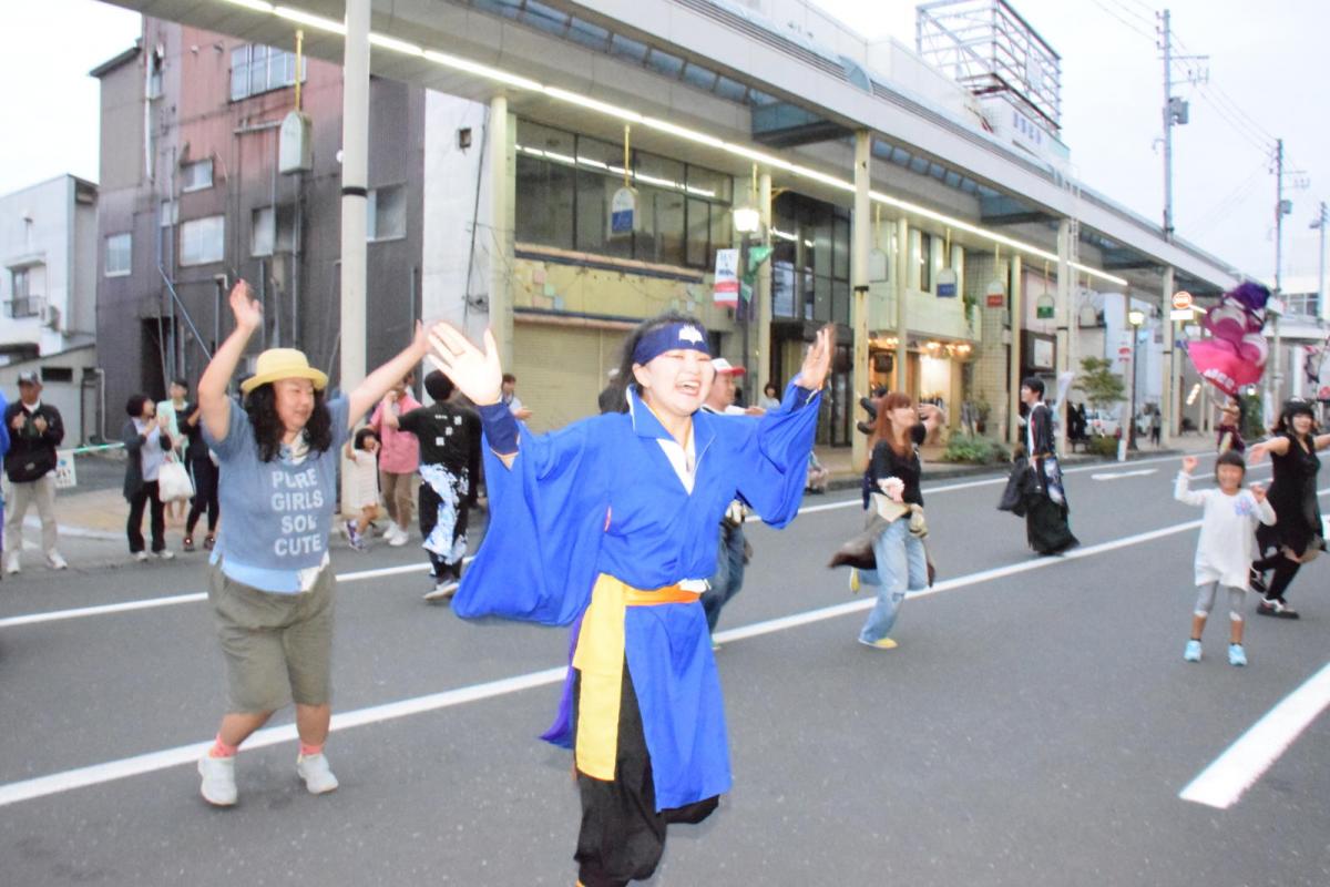 第15回奥州YOSAKOI in みずさわ2016その1 2016/09/18