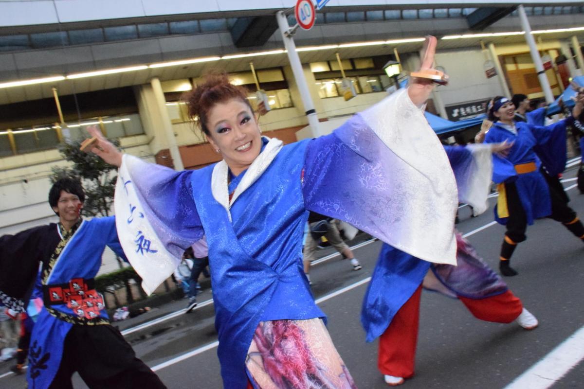 第15回奥州YOSAKOI in みずさわ2016その1 2016/09/18