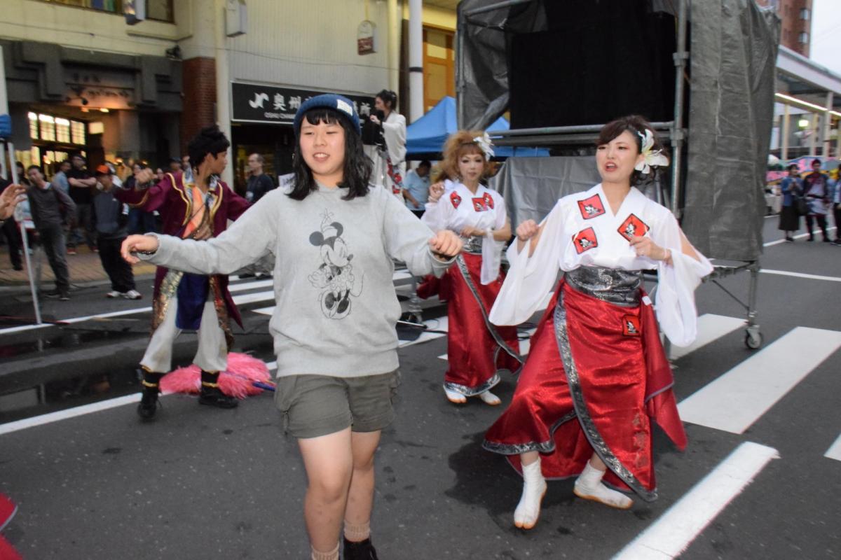 第15回奥州YOSAKOI in みずさわ2016その1 2016/09/18