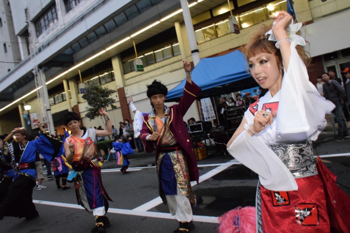 第15回奥州YOSAKOI in みずさわ2016その1 2016/09/18