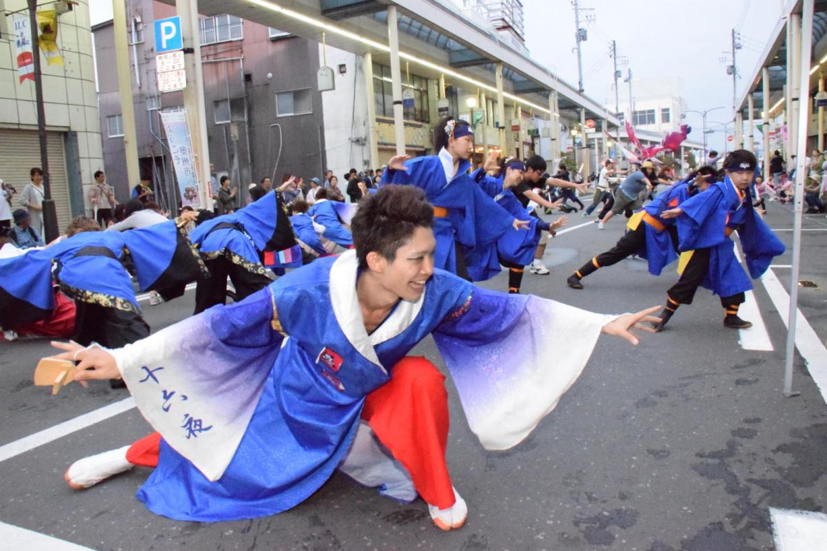 第15回奥州YOSAKOI in みずさわ2016その1 2016/09/18