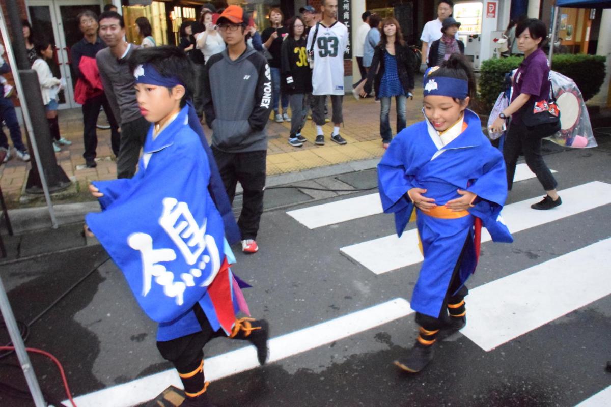 第15回奥州YOSAKOI in みずさわ2016その1 2016/09/18