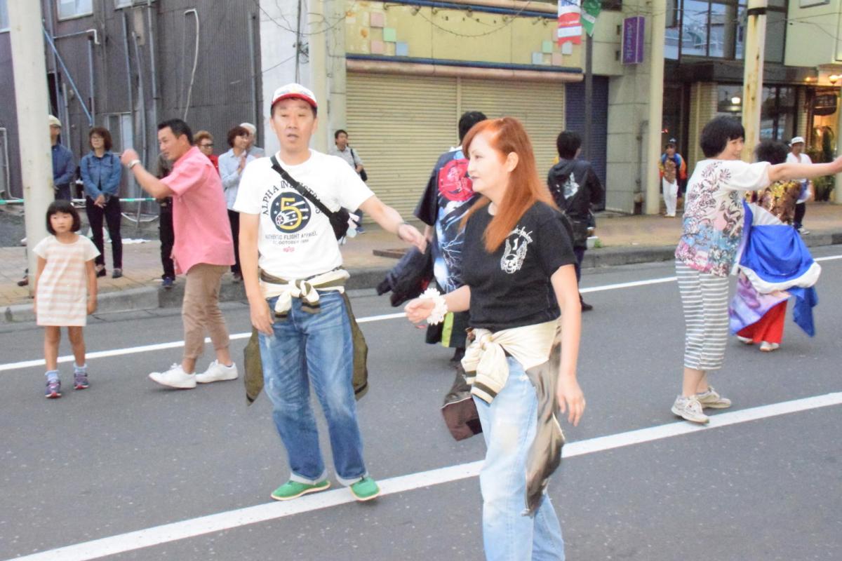 第15回奥州YOSAKOI in みずさわ2016その1 2016/09/18