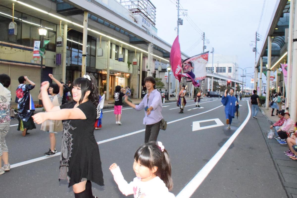 第15回奥州YOSAKOI in みずさわ2016その1 2016/09/18