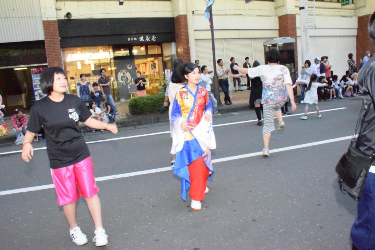 第15回奥州YOSAKOI in みずさわ2016その1 2016/09/18