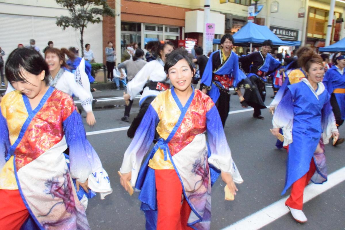 第15回奥州YOSAKOI in みずさわ2016その1 2016/09/18