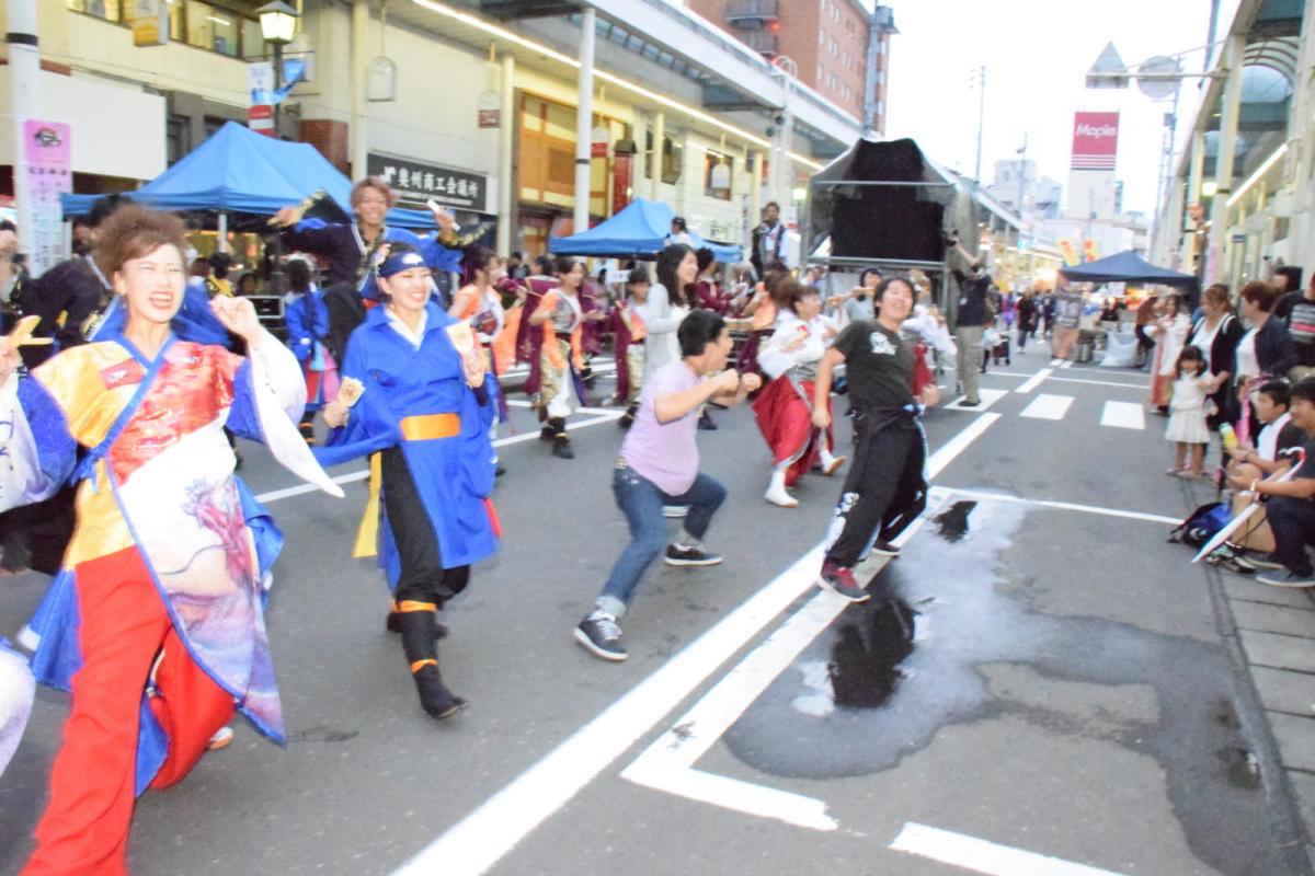 第15回奥州YOSAKOI in みずさわ2016その1 2016/09/18