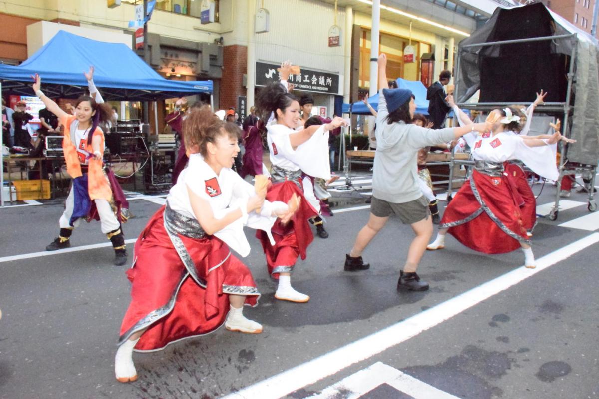 第15回奥州YOSAKOI in みずさわ2016その1 2016/09/18