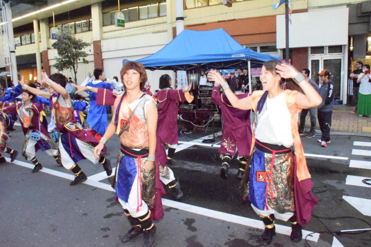 第15回奥州YOSAKOI in みずさわ2016その1 2016/09/18