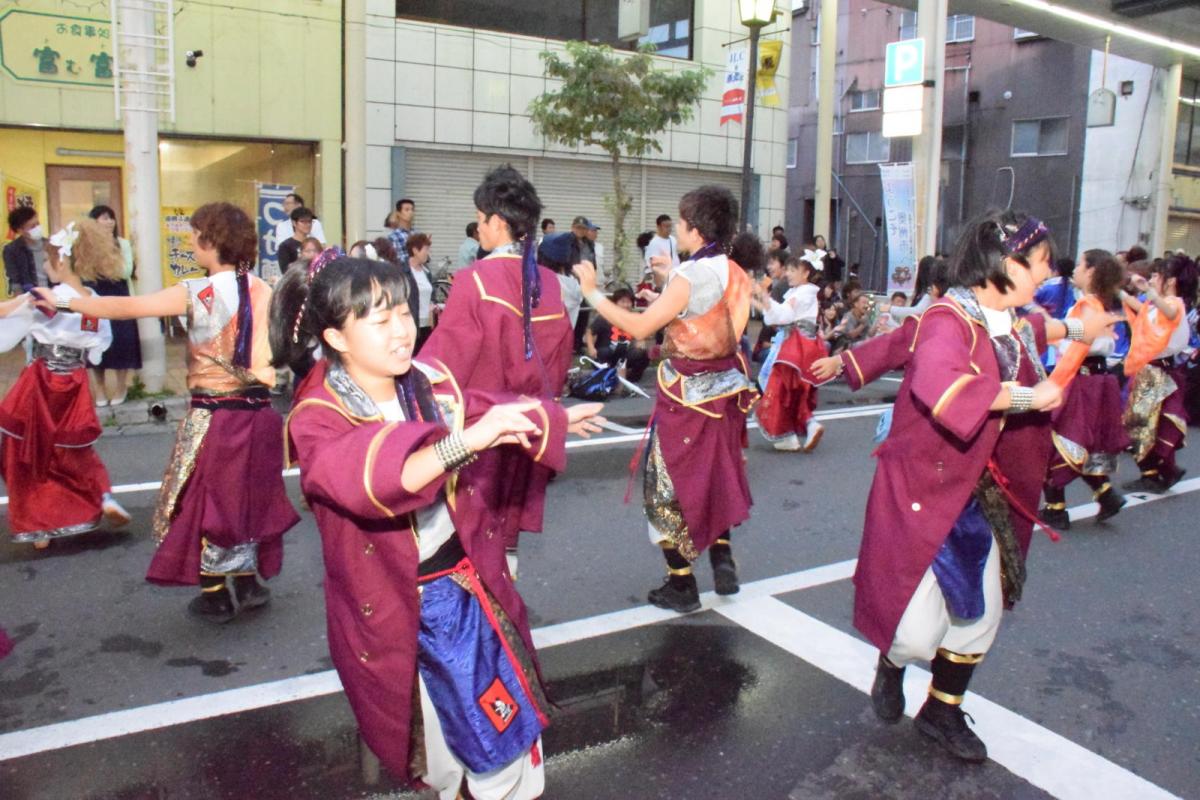 第15回奥州YOSAKOI in みずさわ2016その1 2016/09/18