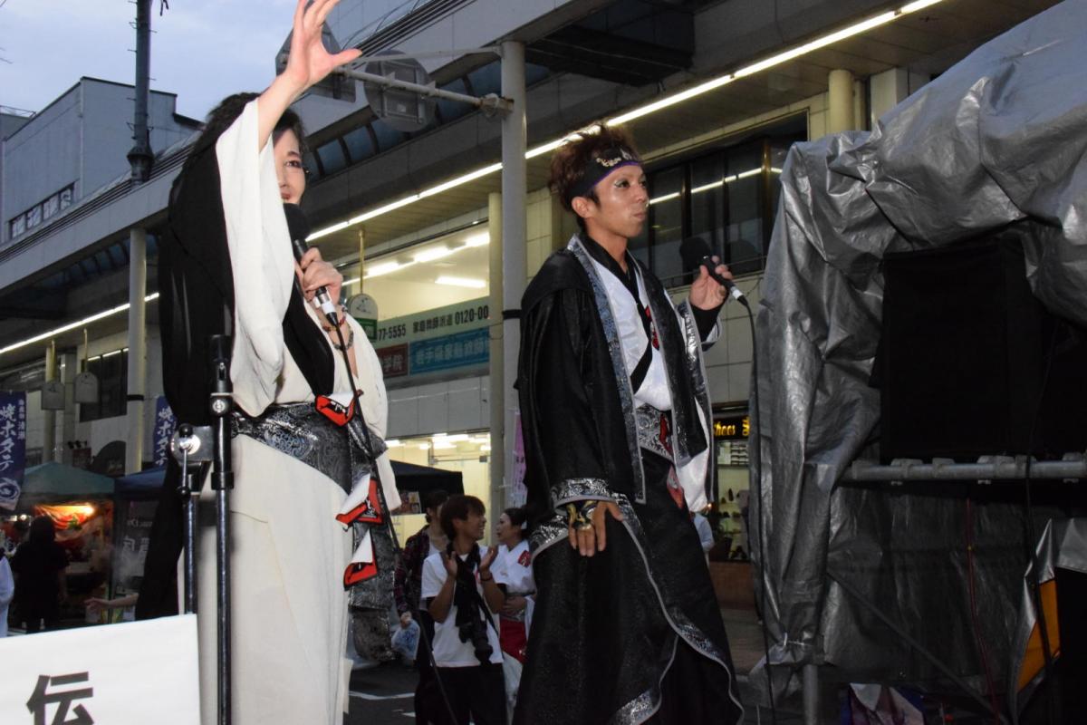 第15回奥州YOSAKOI in みずさわ2016その1 2016/09/18