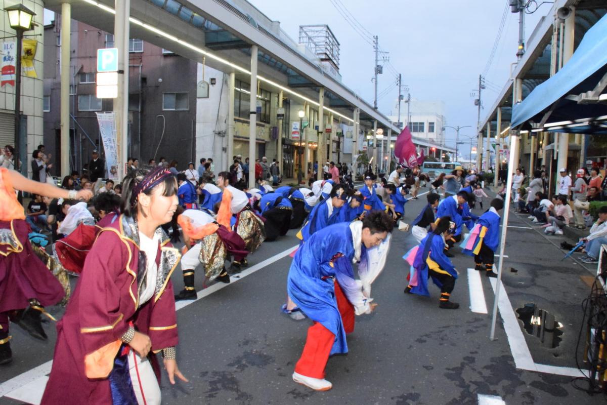 第15回奥州YOSAKOI in みずさわ2016その1 2016/09/18