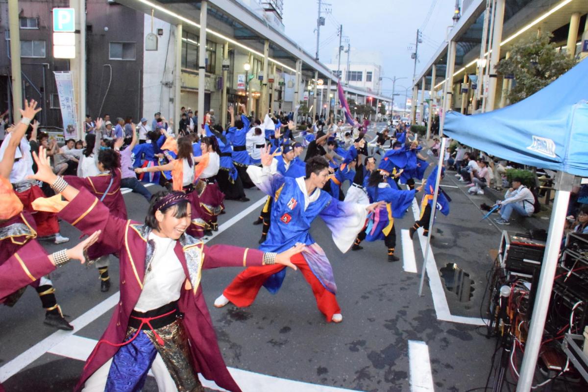 第15回奥州YOSAKOI in みずさわ2016その1 2016/09/18