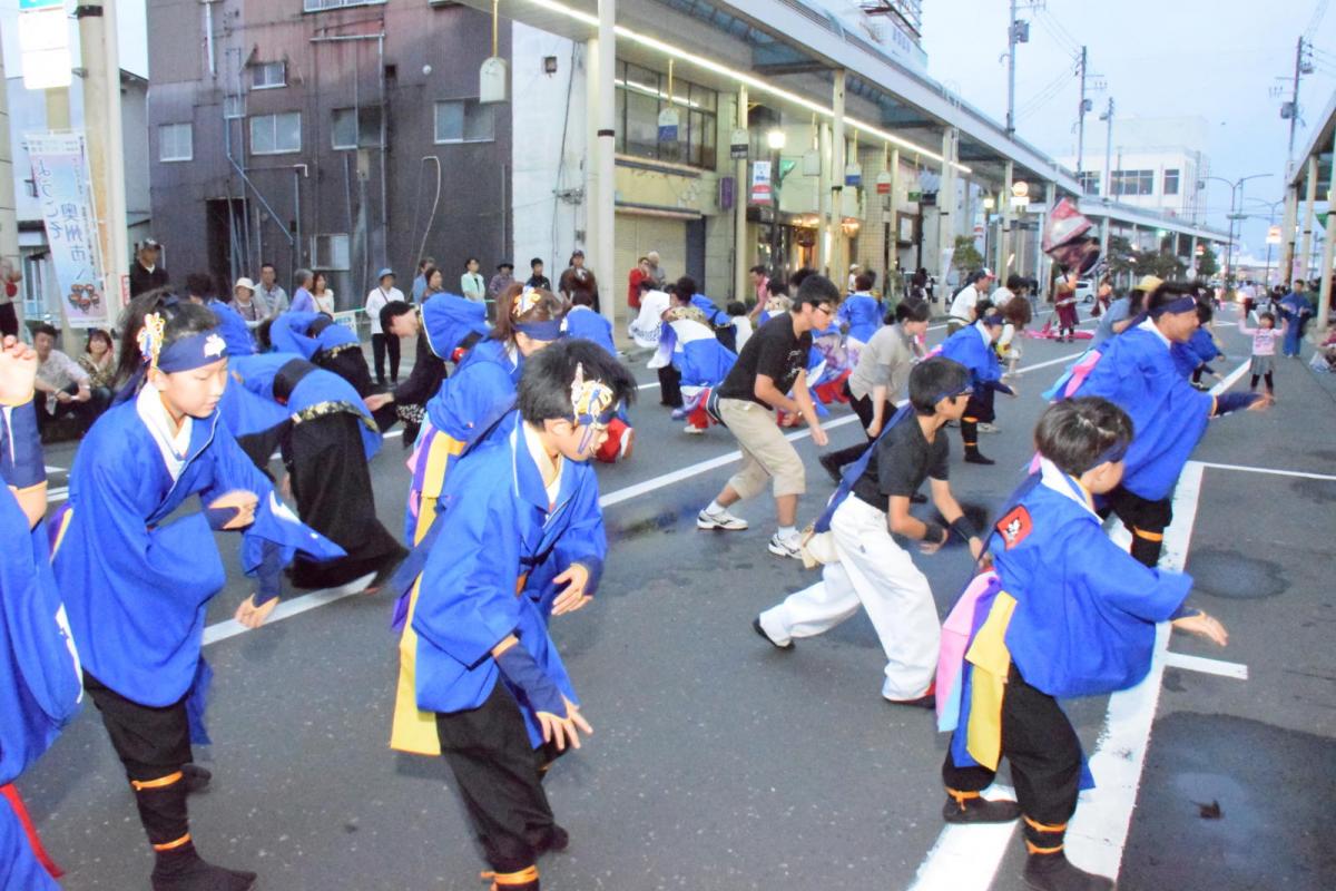 第15回奥州YOSAKOI in みずさわ2016その1 2016/09/18