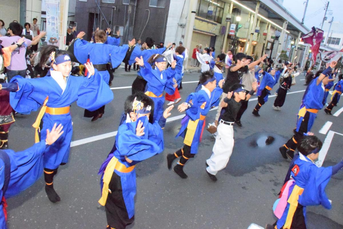 第15回奥州YOSAKOI in みずさわ2016その1 2016/09/18