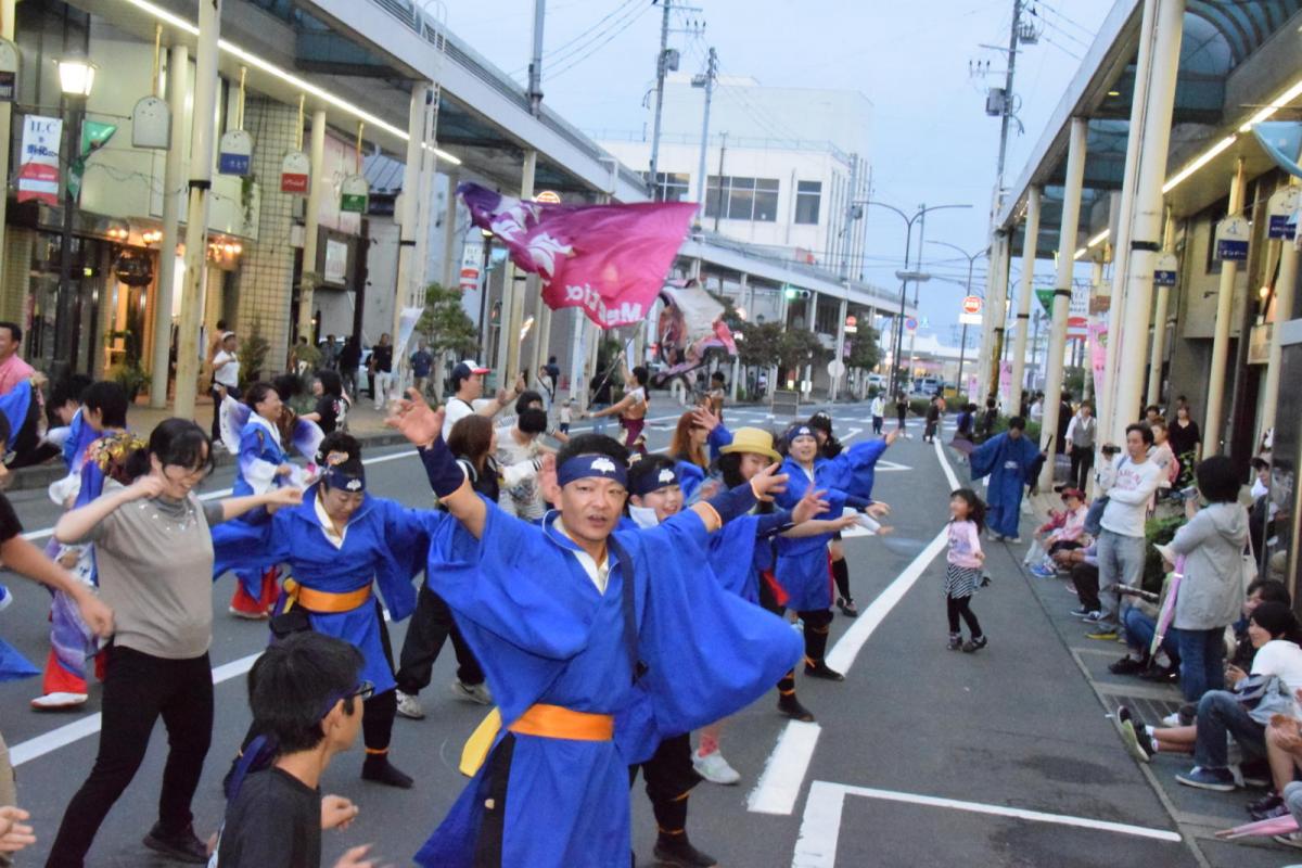 第15回奥州YOSAKOI in みずさわ2016その1 2016/09/18