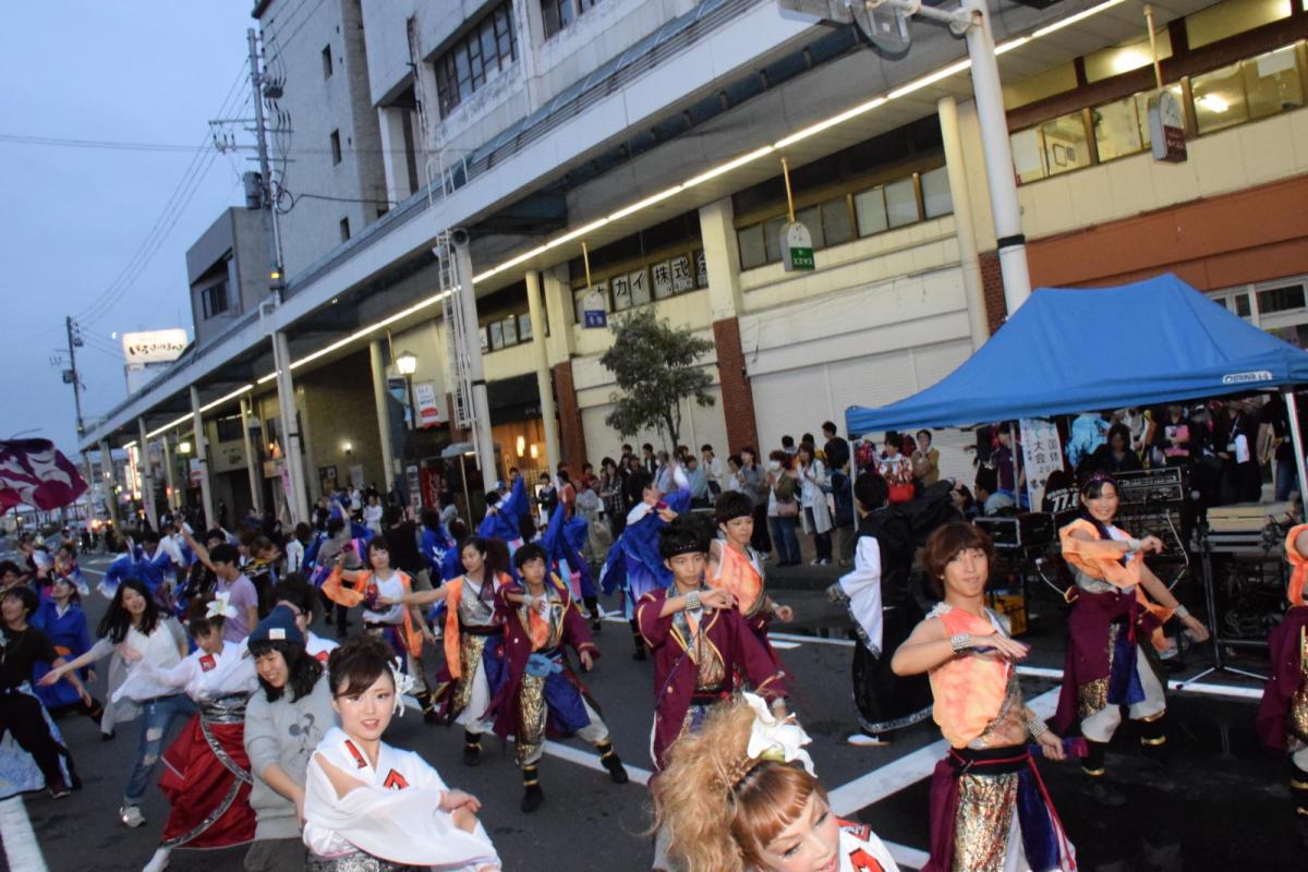 第15回奥州YOSAKOI in みずさわ2016その1 2016/09/18