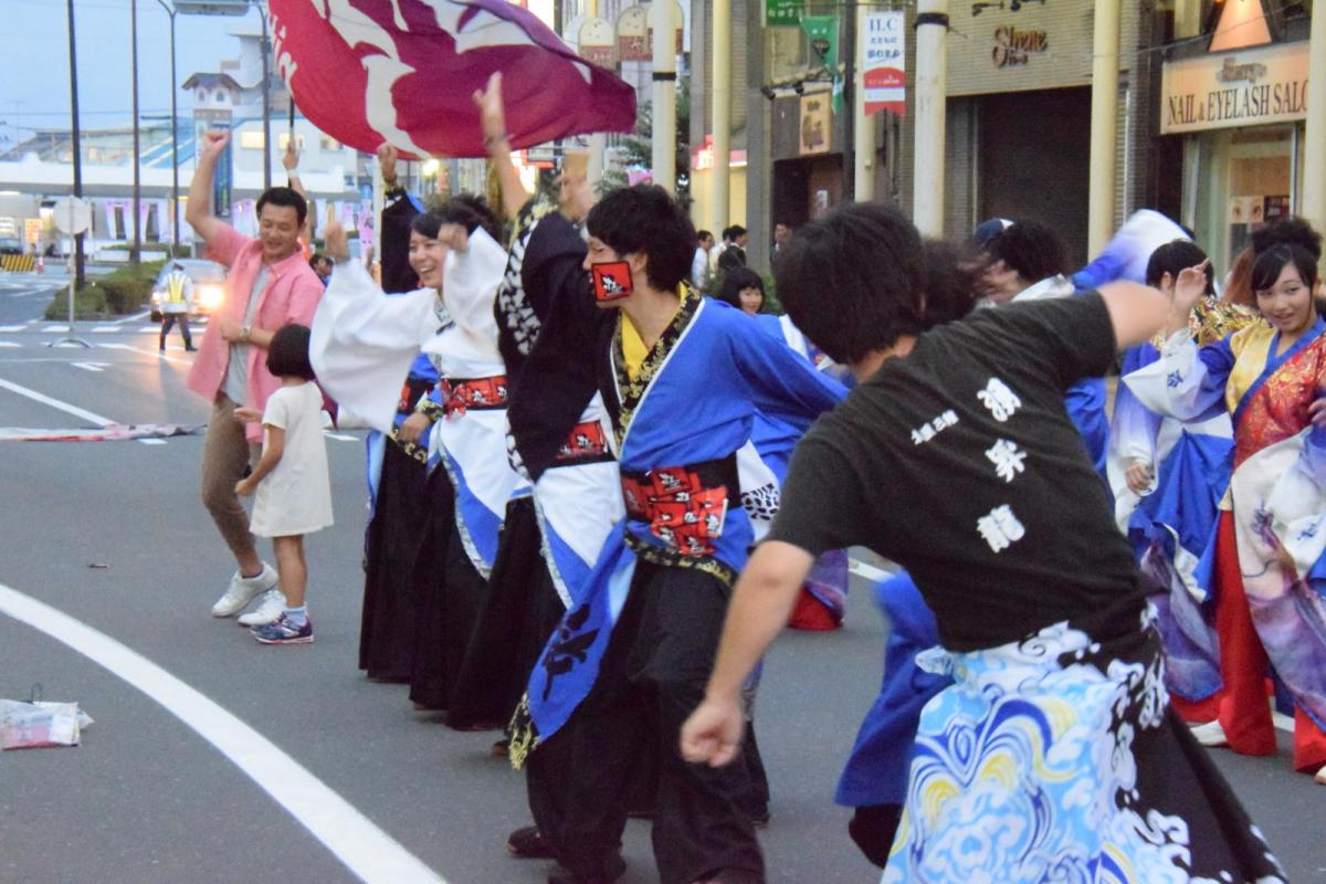 第15回奥州YOSAKOI in みずさわ2016その1 2016/09/18