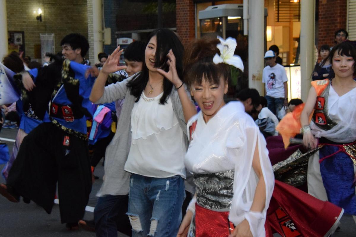 第15回奥州YOSAKOI in みずさわ2016その1 2016/09/18