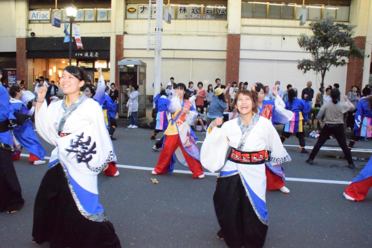 第15回奥州YOSAKOI in みずさわ2016その1 2016/09/18