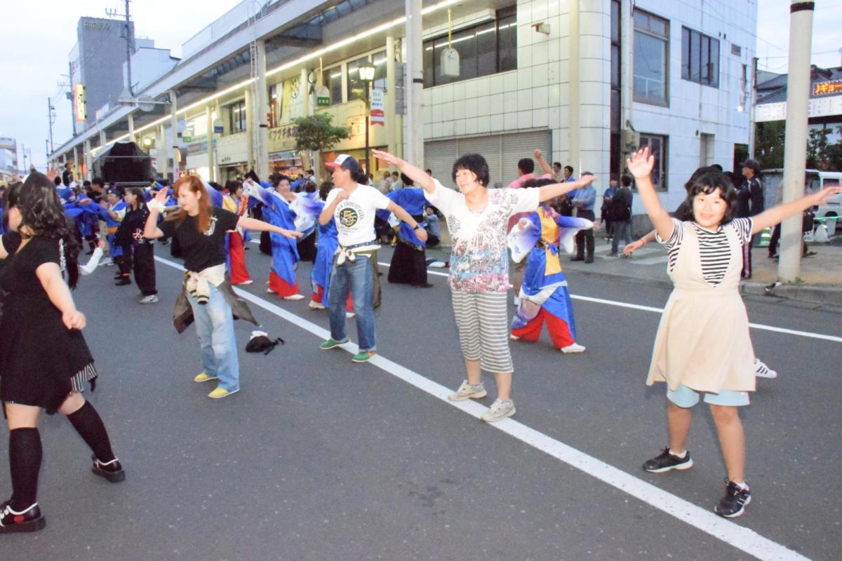 第15回奥州YOSAKOI in みずさわ2016その1 2016/09/18