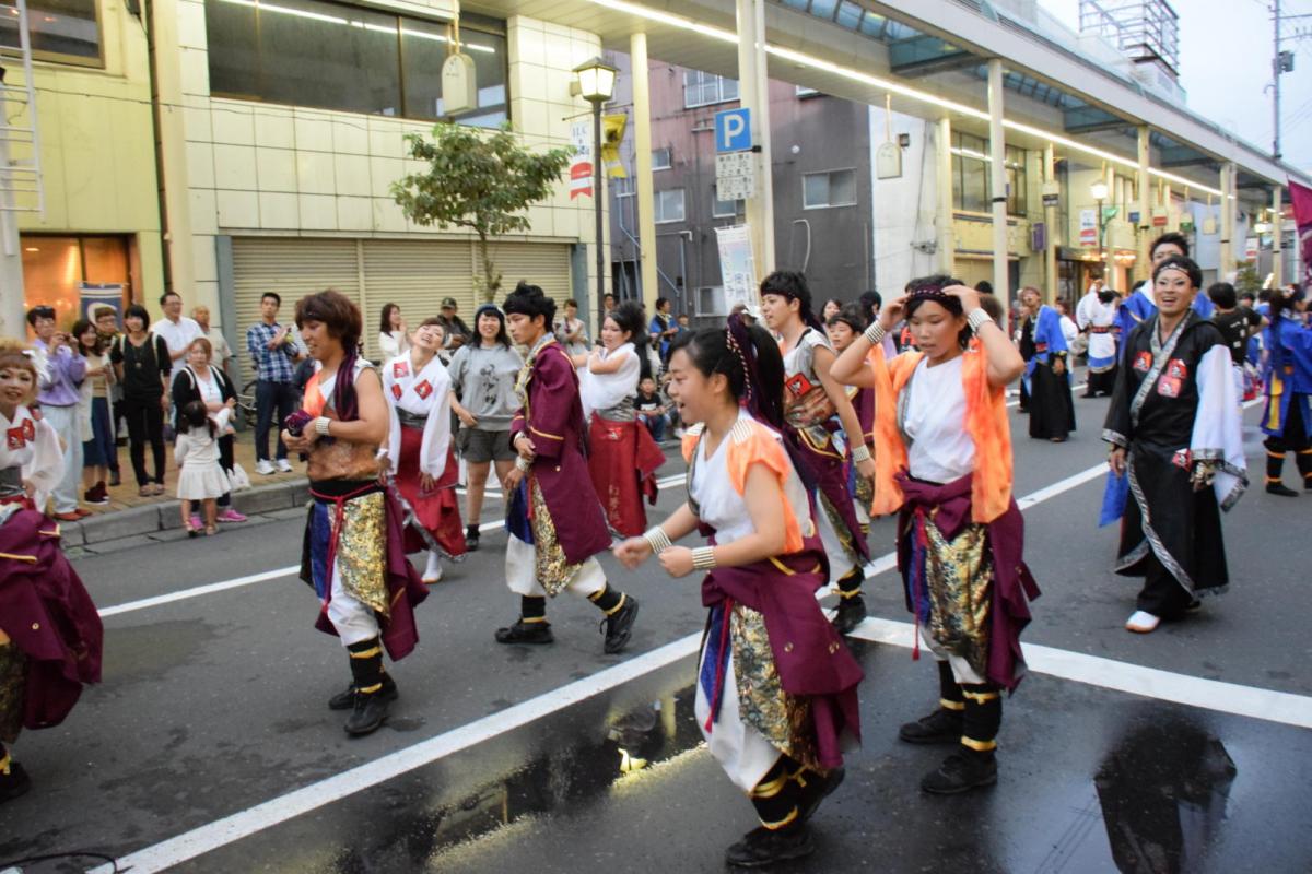 第15回奥州YOSAKOI in みずさわ2016その1 2016/09/18