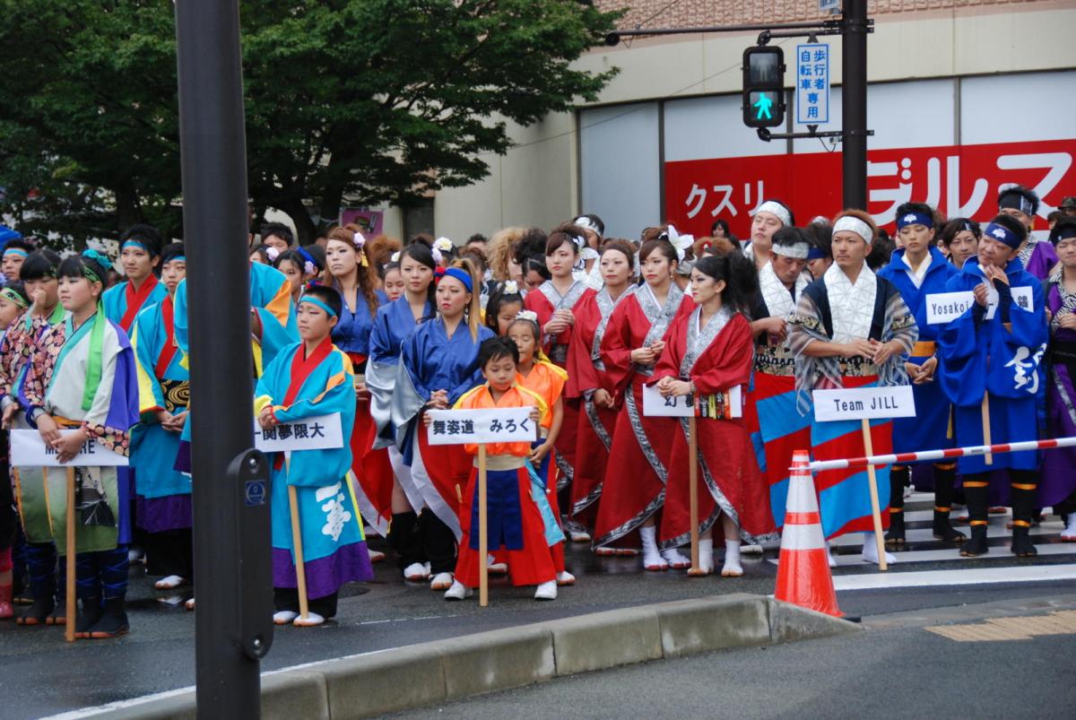 第15回奥州YOSAKOI in みずさわ2016その2 2016/09/18