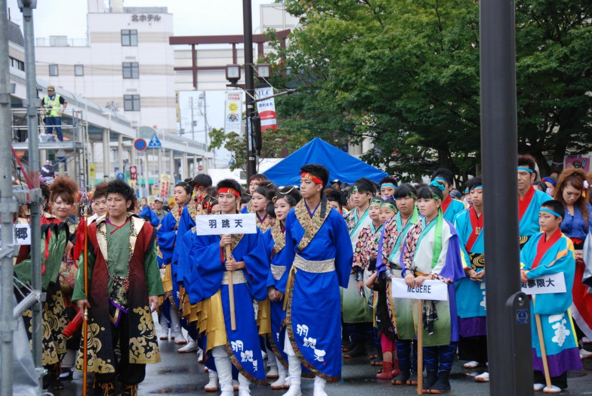 第15回奥州YOSAKOI in みずさわ2016その2 2016/09/18