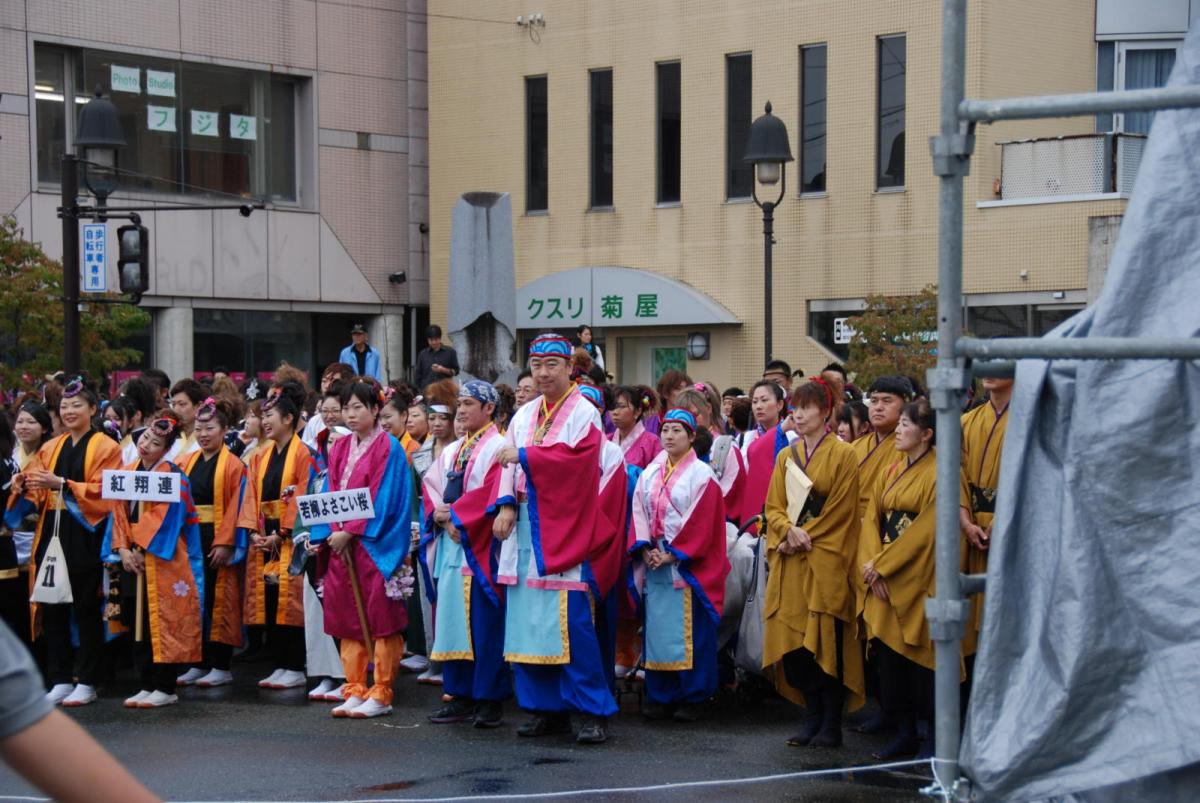 第15回奥州YOSAKOI in みずさわ2016その2 2016/09/18