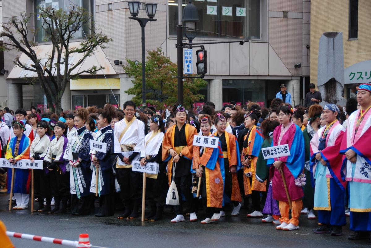 第15回奥州YOSAKOI in みずさわ2016その2 2016/09/18