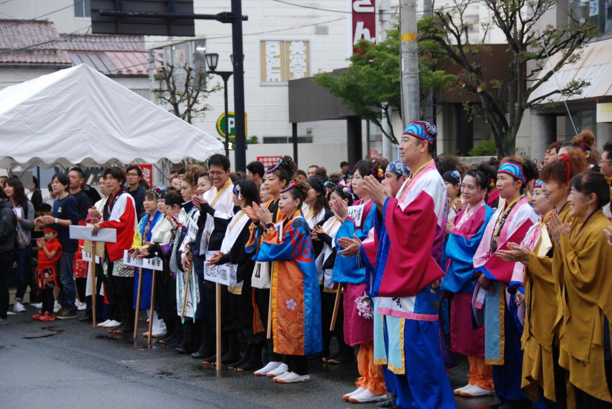 第15回奥州YOSAKOI in みずさわ2016その2 2016/09/18