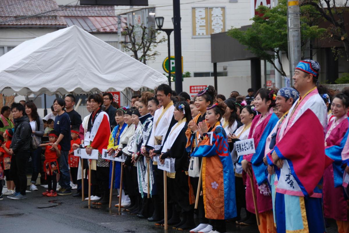 第15回奥州YOSAKOI in みずさわ2016その2 2016/09/18