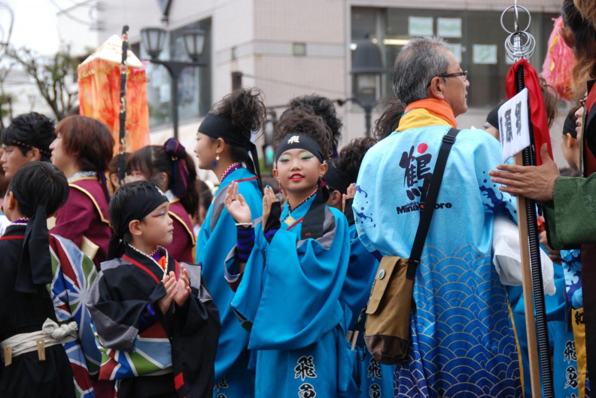 第15回奥州YOSAKOI in みずさわ2016その2 2016/09/18